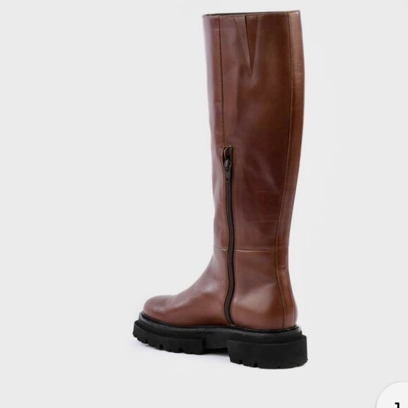 Seychelles Meet Me Half Way Knee High Riding Boot - Picture 3 of 10